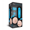 ZOLO Pleasure Pill Double Ended Vibrating Stimulator - Ivory - Dolls & Masturbators