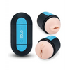 ZOLO Pleasure Pill Double Ended Vibrating Stimulator - Ivory - Dolls & Masturbators