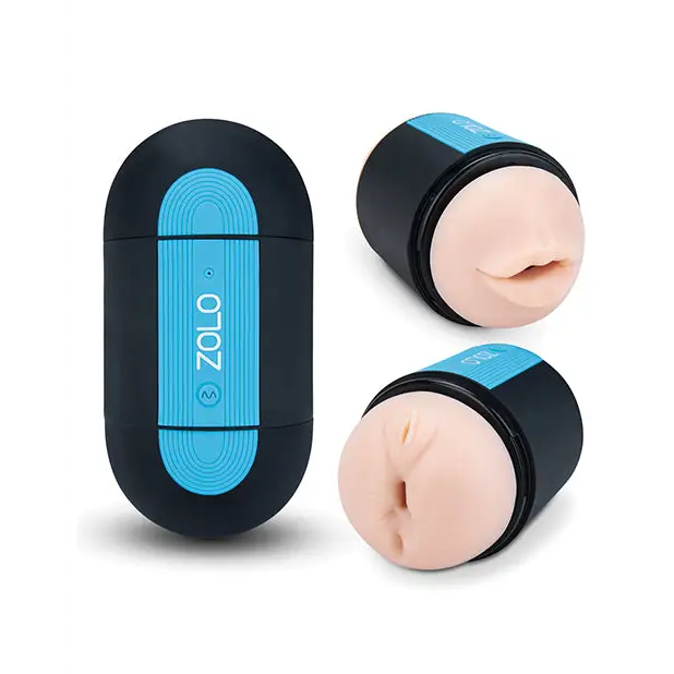 ZOLO Pleasure Pill Double Ended Vibrating Stimulator - Ivory - Dolls & Masturbators