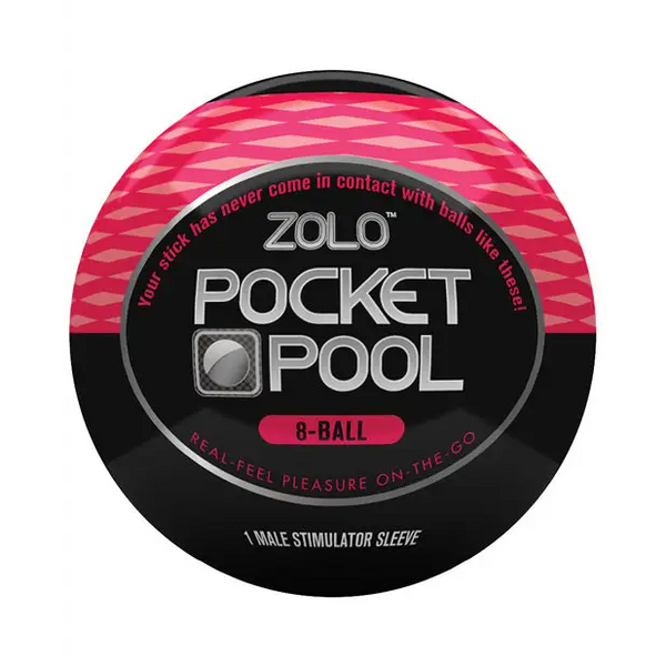 ZOLO Pocket Pool 8 Ball - Dolls & Masturbators