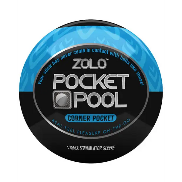 ZOLO Pocket Pool Corner Pocket - Dolls & Masturbators