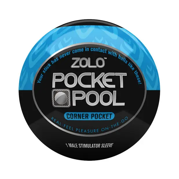 ZOLO Pocket Pool Corner Pocket - Dolls & Masturbators