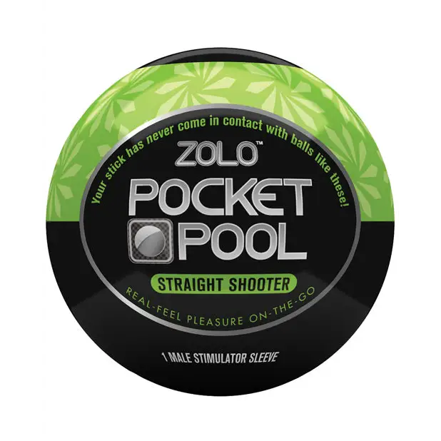 ZOLO Pocket Pool Straight Shooter - Dolls & Masturbators