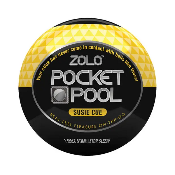 ZOLO Pocket Pool Susie Cue - Dolls & Masturbators