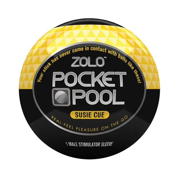 ZOLO Pocket Pool Susie Cue - Dolls & Masturbators