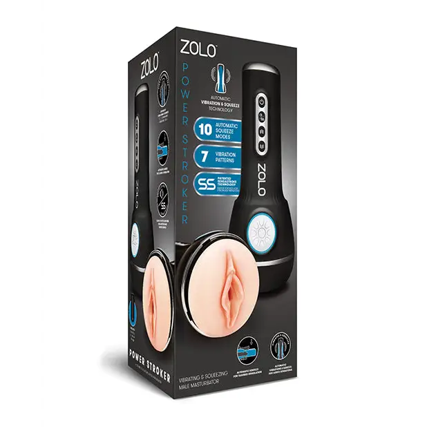 ZOLO Power Stroker - Ivory - Dolls & Masturbators