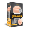 ZOLO Realistic Deep Throat Dual Density Transparent Stroker - Dolls & Masturbators