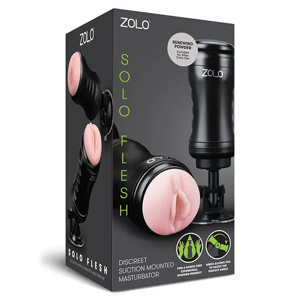 Zolo Solo Flesh Hands Free Masturbator - Dolls & Masturbators