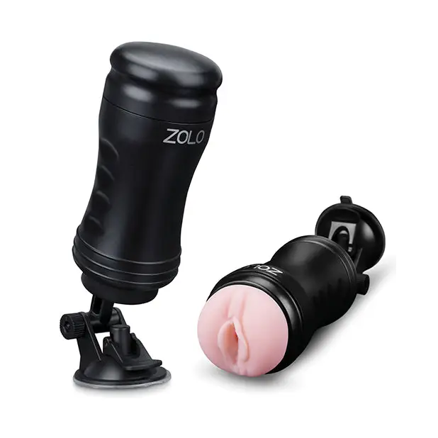 Zolo Solo Flesh Hands Free Masturbator - Dolls & Masturbators