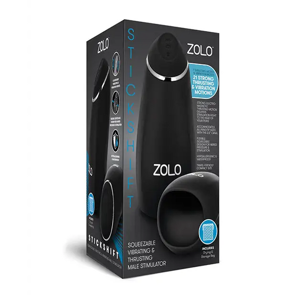 ZOLO Stickshift - Black - Dolls & Masturbators