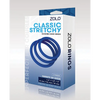 ZOLO Stretchy Silicone Cock Rings - Blue - Penis Enhancement