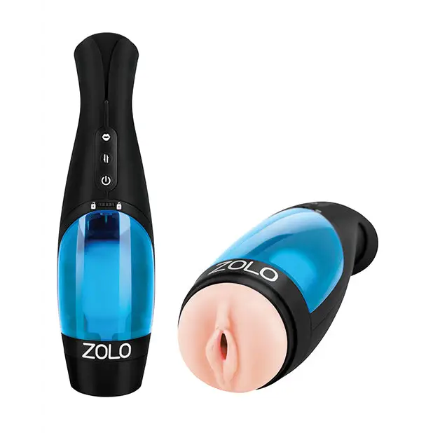 Zolo Thrust Buster - Thrusting Male Stimulator w/Erotic Audio - Dolls & Masturbators