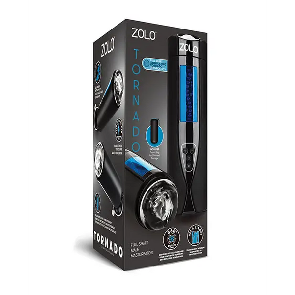 ZOLO Tornado Stroker - Clear - Dolls & Masturbators